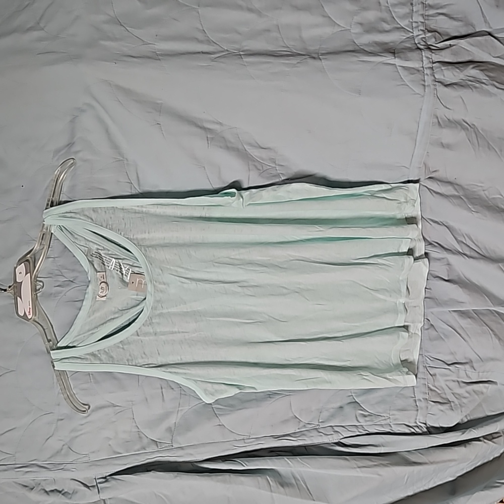 NWT burn wash racerback tank